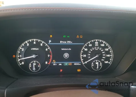 2021 Genesis G90 Ultimate из США, поврежденный, VIN KMTF54PH3MU084782